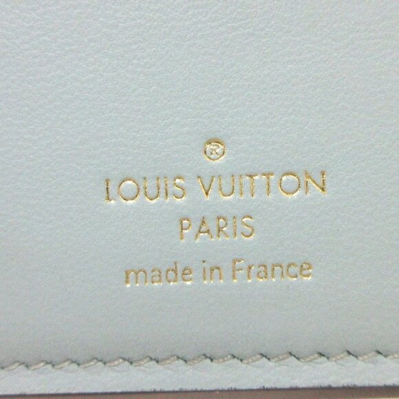 LOUIS VUITTON LV Vertical Wallet Galet Capucines RFID : confirmed 755-032525 - Picture 11 of 12